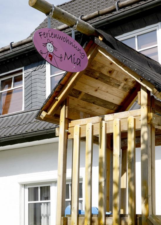 Ferienwohnung Mia Winterberg Kültér fotó
